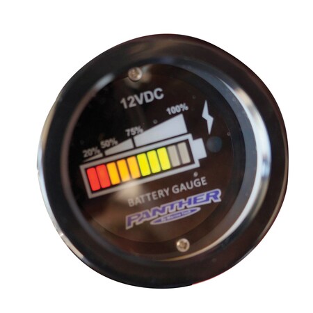Panther Panther 55-6500 LED Digital Battery Gauge 55-6500